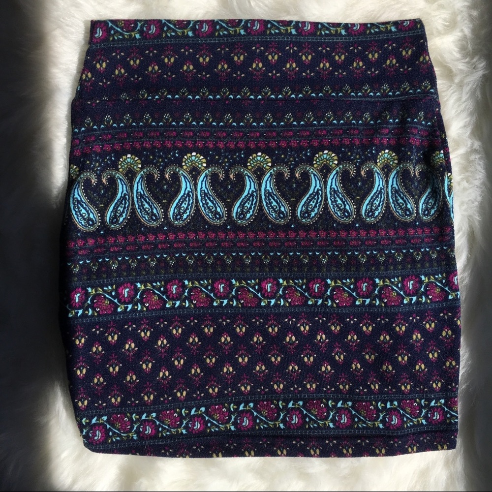 ⭐️BOGO FREE! Knit Bodycon Mini Skirt